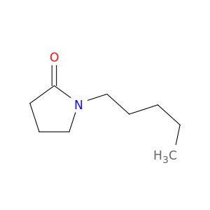 2-Pyrrolidinone,1-pentyl-