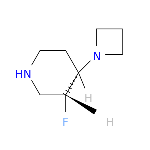 顺式-4-(氮杂环丁烷-1-基)-3-氟哌啶