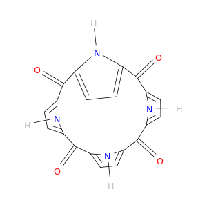 21H,23H-Porphine-5,10,15,20(22H,24H)-tetrone (9CI)