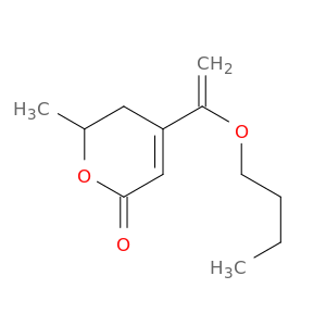 4-(1-丁氧基乙烯基)-5,6-二氢-6-甲基-2H-吡喃-2-一