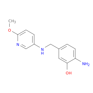 Phenol, 2-amino-5-[[(6-methoxy-3-pyridinyl)amino]methyl]-