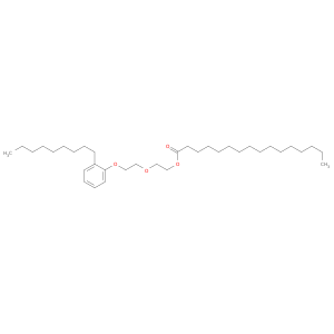 2-[2-(NONYLPHENOXY)ETHOXY]ETHYL PALMITATE
