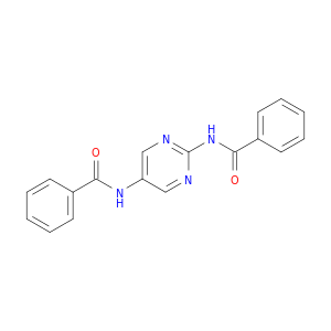Benzamide, N,N'-2,5-pyrimidinediylbis-