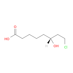 8-氯-6-羟基辛酸