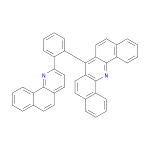 7-[2-(benzo[h]quinolin-2-yl)phenyl]dibenzo[c,h]acridine