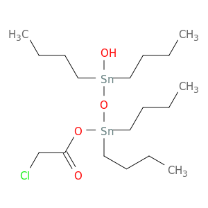 Distannoxane, 1,1,3,3-tetrabutyl-1-[(chloroacetyl)oxy]-3-hydroxy-