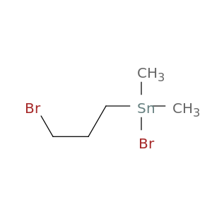 Stannane,bromo(3-bromopropyl)dimethyl-