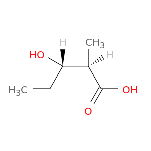 Pentanoic acid, 3-hydroxy-2-methyl-, (2R,3S)-
