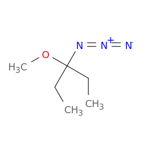 Pentane, 3-azido-3-methoxy-