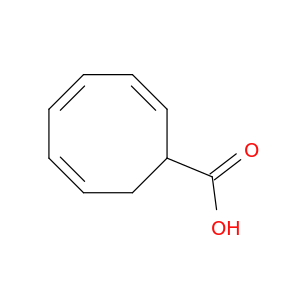 2,4,6-Cyclooctatriene-1-carboxylicacid