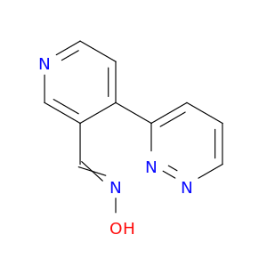 Methanone, 4-pyridazinyl-3-pyridinyl-, oxime