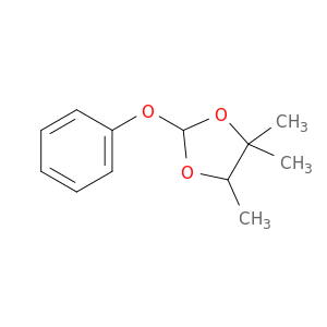 1,3-Dioxolane, 4,4,5-trimethyl-2-phenoxy-