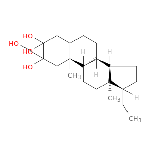 pregnane-2,2,3,3-tetrol