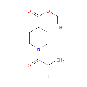 Ethyl 1-(2-Chloropropanoyl)piperidine-4-carboxylate