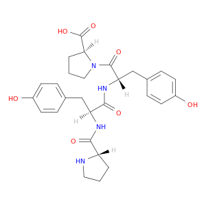 L-Proline, L-prolyl-L-tyrosyl-L-tyrosyl-