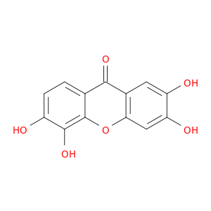 9H-Xanthen-9-one, 2,3,5,6-tetrahydroxy-