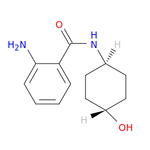 2-氨基-N-(4-羟基环己基)苯甲酰胺