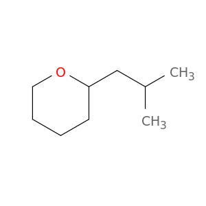 2H-Pyran, tetrahydro-2-(2-methylpropyl)-