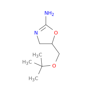 2-Oxazolamine, 5-[(1,1-dimethylethoxy)methyl]-4,5-dihydro-