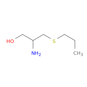 1-Propanol, 2-amino-3-(propylthio)-