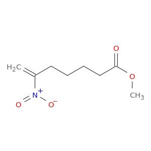 6-Heptenoic acid, 6-nitro-, methyl ester