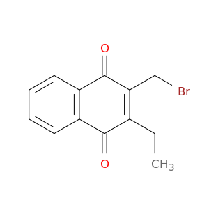 1,4-Naphthalenedione,2-(bromomethyl)-3-ethyl-