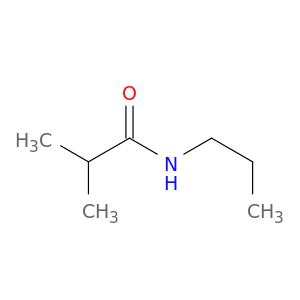 Propanamide, 2-methyl-N-propyl-
