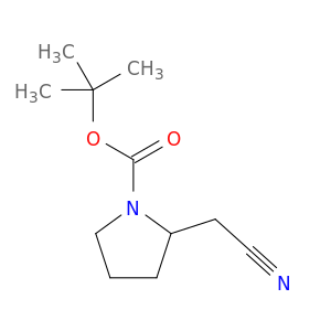 2-(氰基甲基)吡咯烷-1-羧酸叔丁酯
