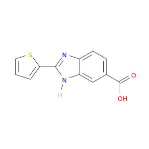 2-(2-噻吩基)-1H-苯并咪唑-6-羧酸