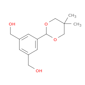 1,3-Benzenedimethanol, 5-(5,5-dimethyl-1,3-dioxan-2-yl)-