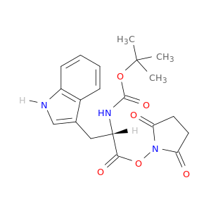 N-[(1,1-二甲基乙氧基)羰基]-L-色氨酸2,5-二氧基-1-吡咯烷酯
