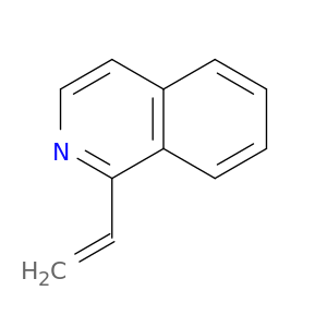 Isoquinoline, ethenyl-