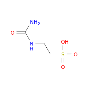 Ethanesulfonic acid, 2-[(aminocarbonyl)amino]-