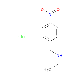 N-(4-硝基苄基)乙胺盐酸盐