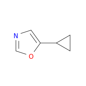 5-Cyclopropyl-1,3-oxazole