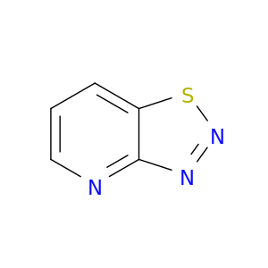 1,2,3-THIADIAZOLO[4,5-B]PYRIDINE