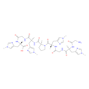 L-Histidine, glycyl-L-histidylglycyl-L-histidyl-L-prolyl-L-histidylglycyl-