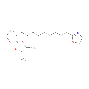 Oxazole, 4,5-dihydro-2-[10-(triethoxysilyl)decyl]-