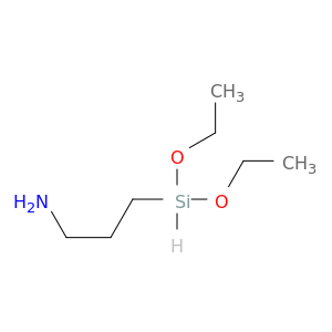 1-Propanamine, 3-(diethoxysilyl)-