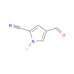4-甲酰基-1H-吡咯-2-碳腈