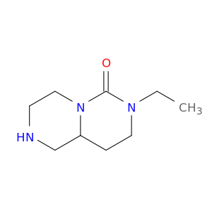 6H-Pyrazino[1,2-c]pyrimidin-6-one,7-ethyloctahydro-, (+)-