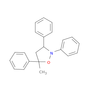 Isoxazolidine, 5-methyl-2,3,5-triphenyl-