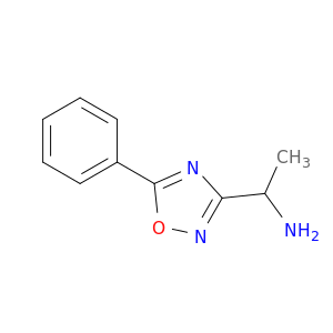 1-(5-phenyl-1,2,4-oxadiazol-3-yl)ethan-1-amine