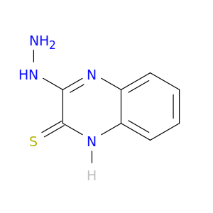 3-Hydrazinylquinoxaline-2(1H)-thione