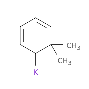Potassium, (6,6-dimethyl-2,4-cyclohexadien-1-yl)-