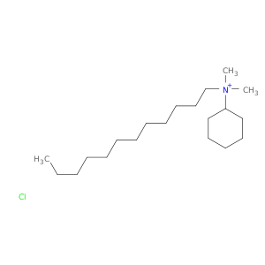 Cyclohexanaminium, N-dodecyl-N,N-dimethyl-, chloride