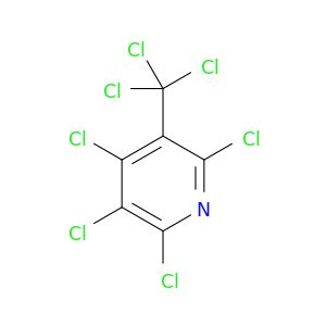 Pyridine, 2,3,4,6-tetrachloro-5-(trichloromethyl)-