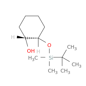Cyclohexanol, 2-[[(1,1-dimethylethyl)dimethylsilyl]oxy]-, cis-