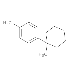 1-甲基-4-(1-甲基环己基)苯