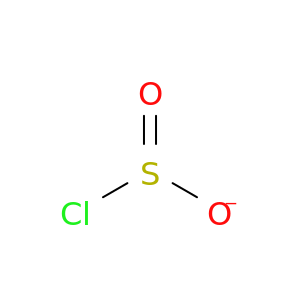 Chlorosulfite